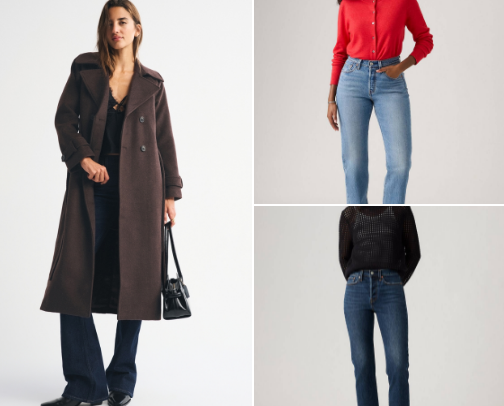 My Current Favorite Clothing Pieces cover photo collage