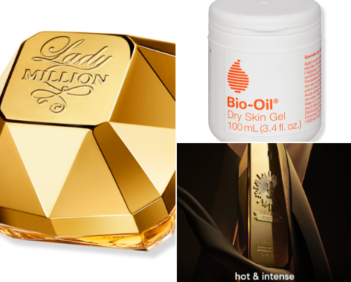 Body Care Products cover photo collage