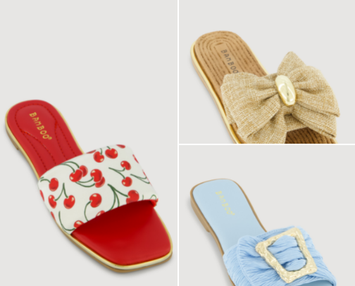 summer shoe rotation👡🏝️ cover photo collage