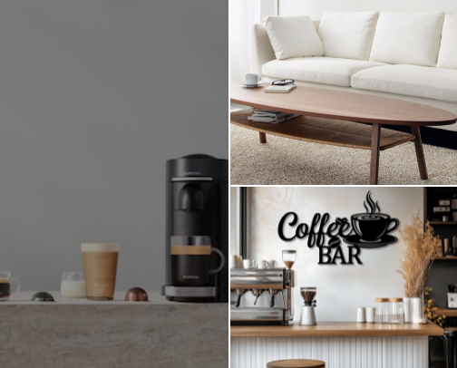 Coffee lovers gonna love this cover photo collage