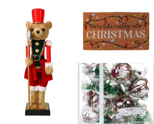 Christmas Decor cover photo collage