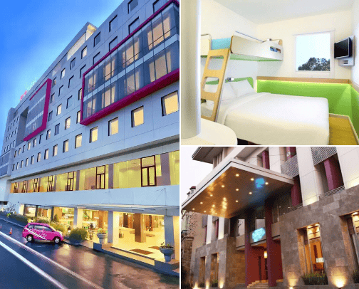 Hotel di Bandung Budget Under 500ribu cover photo collage