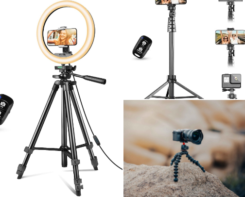 Creator Essentials Under $50 cover photo collage