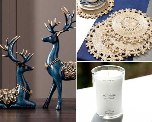 Home decor cover photo collage