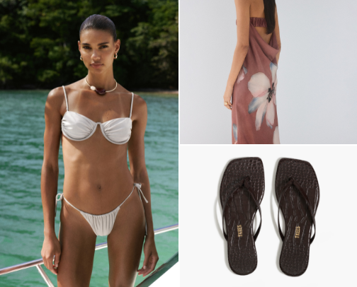 Summer outfits cover photo collage