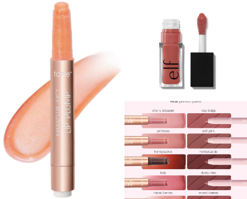 What’s in my makeup bag 👛 cover photo collage