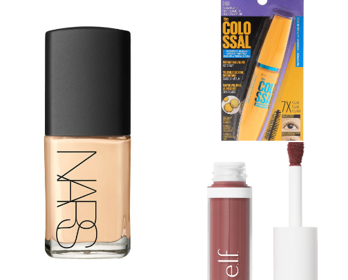My favorite beauty recs cover photo collage