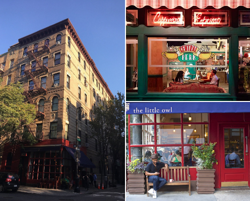 👉 The Ultimate FRIENDS Fan Experience in NYC ☕🗽 (Self-Guided Walk) cover photo collage
