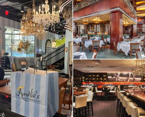 Champagne & Small Plates: Charlotte's Best Eats & Drinks cover photo collage