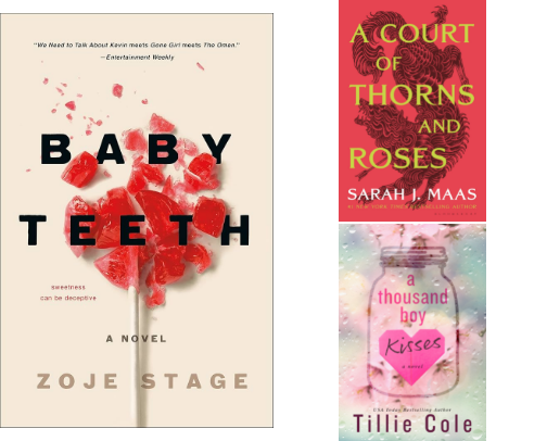 Booktok Made Me Buy 🥰 cover photo collage