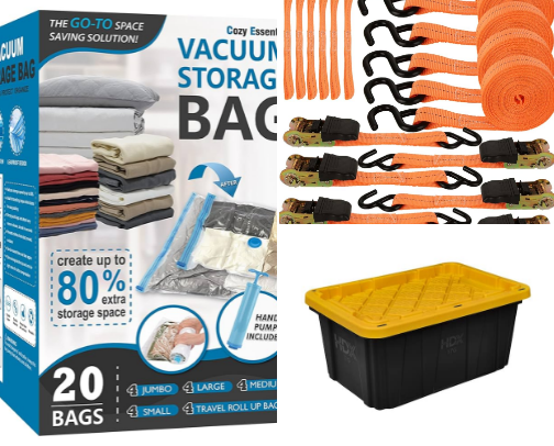 Out of State Moving Essentials cover photo collage