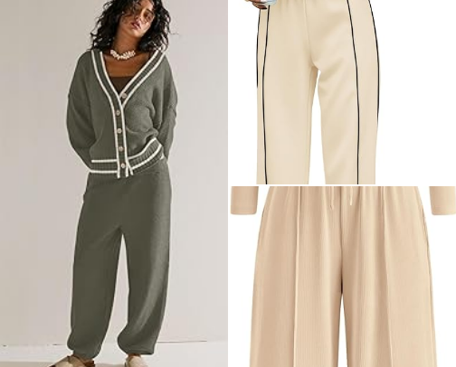 Chic & Cozy Outfit Sets cover photo collage