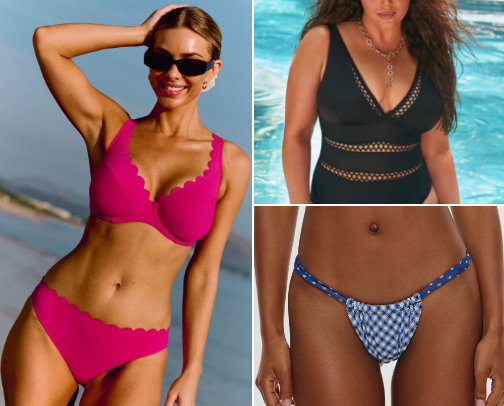 Swimsuits: Any age, gender, or occasion cover photo collage