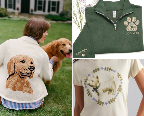 Cute fits for the dog mama cover photo collage