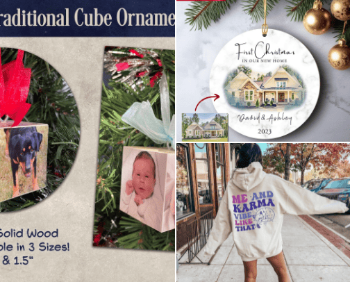 The Perfext Gifts cover photo collage