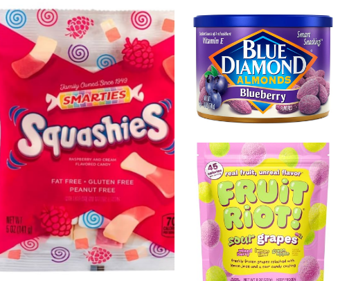 Yummy Snacks! cover photo collage