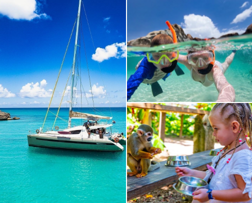 🌴 The ULTIMATE Caribbean Excursion Bucket-List cover photo collage