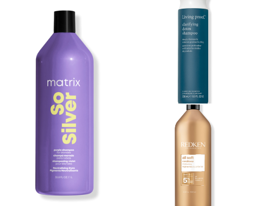 Hair Care Favs (My tried and true list) cover photo collage