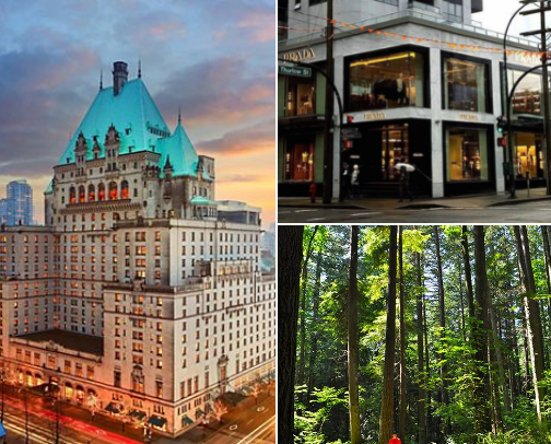 Vancouver , Canada cover photo collage