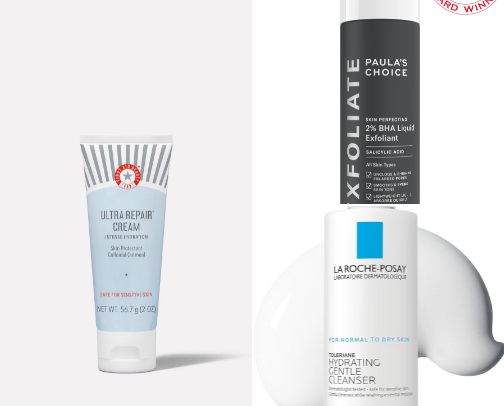 Skincare 🧖‍♀️🧴 cover photo collage