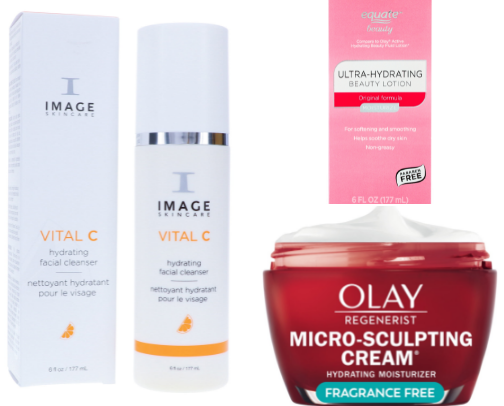 💧 Hydrating Skin Care Routine cover photo collage