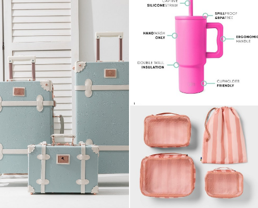 Game-changing travel essentials experts never leave home without✈️ cover photo collage