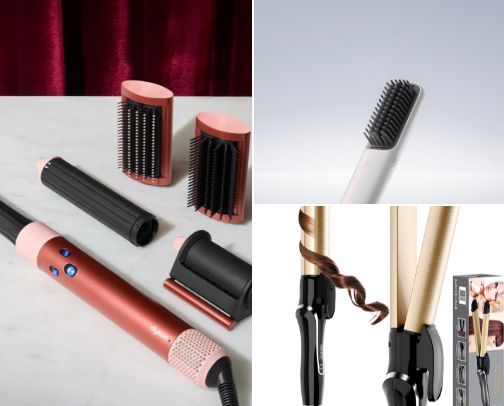 Best Hair Styling Tools 🎀 cover photo collage