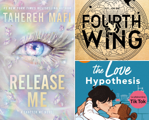 My favorite book recs cover photo collage