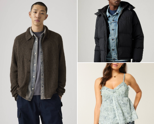 Clothes for winter ❄️ cover photo collage