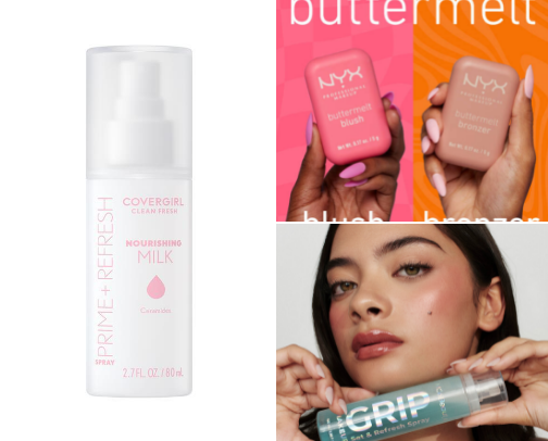 My everyday makeup routine cover photo collage