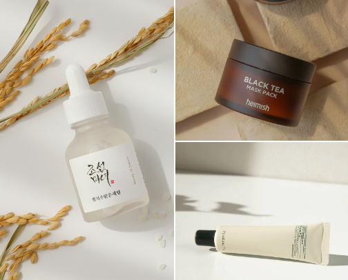 My Go-To Skincare for Combination, Dehydrated Skin cover photo collage