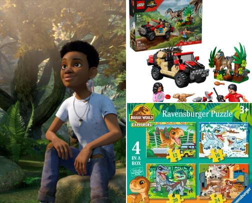 Jurassic world toys and gifts for dinosaur obsessed kids cover photo collage