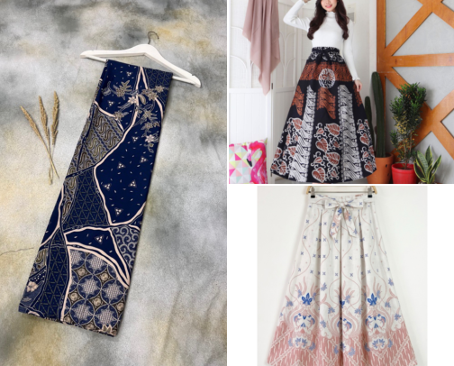Batik cover photo collage