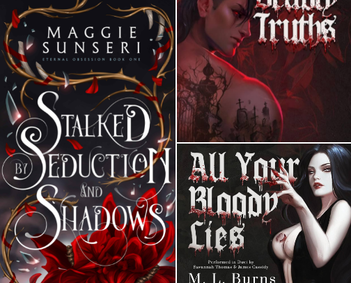 Dark Romance Books - For you Smutty girls 😉 cover photo collage