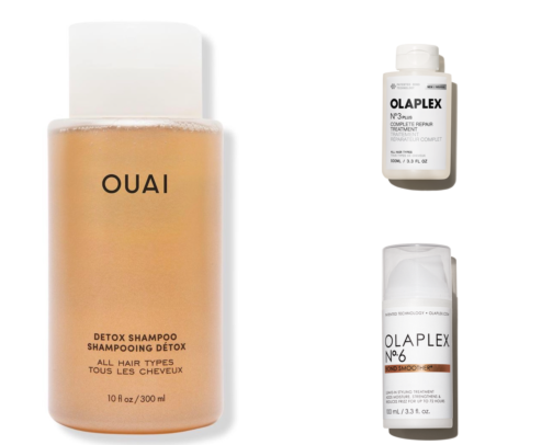 The Ultimate Haircare Wishlist 🛍️ cover photo collage