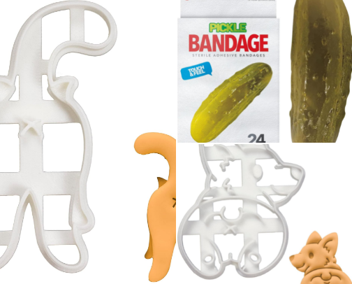 Conversation-Starter Gifts cover photo collage