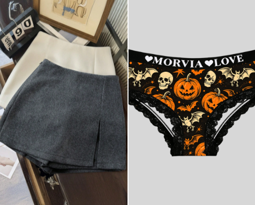 Pants/bottoms cover photo collage