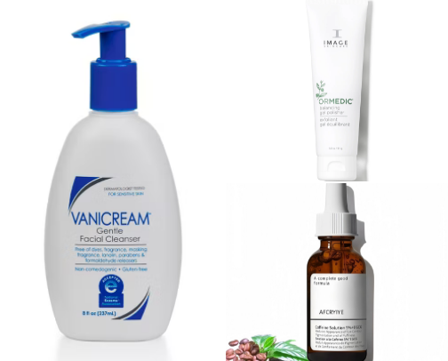 Beauty favorites cover photo collage