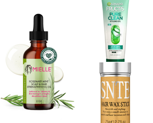 Hair Essentials cover photo collage