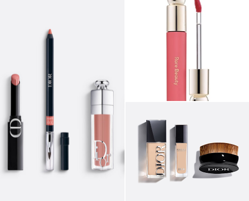 Makeup for girls ! cover photo collage