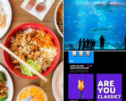 My top Atlanta recs cover photo collage