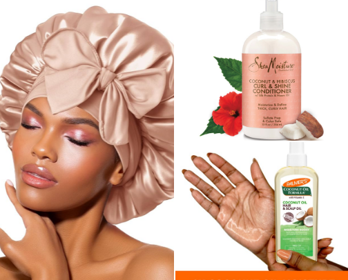 Hair Essentials cover photo collage