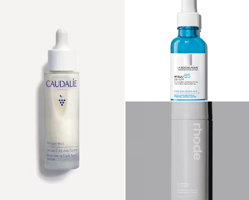 My top Favorite Skincare Routine. cover photo collage