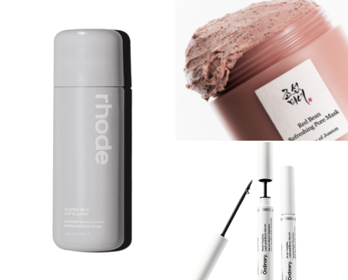 Skincare For acne Prone Skin cover photo collage