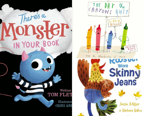 📚 Books my toddler reaches for OVER and OVER cover photo collage