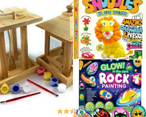 Toddler/ kids Arts & crafts cover photo collage