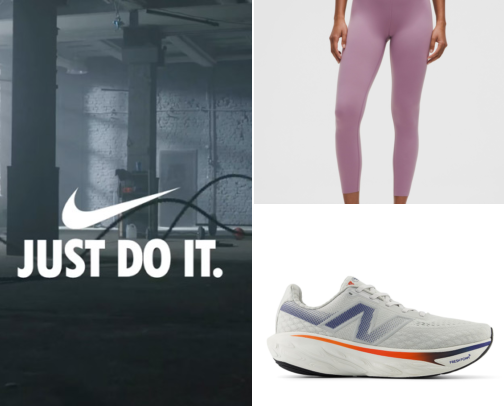 My favorite athletic looks cover photo collage