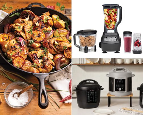 Kitchen Must-Haves: Essentials for Every Home Cook! cover photo collage