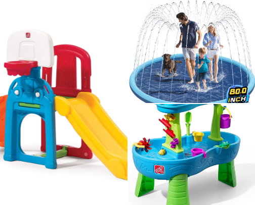 Summer Outdoor Playtime Essentials cover photo collage