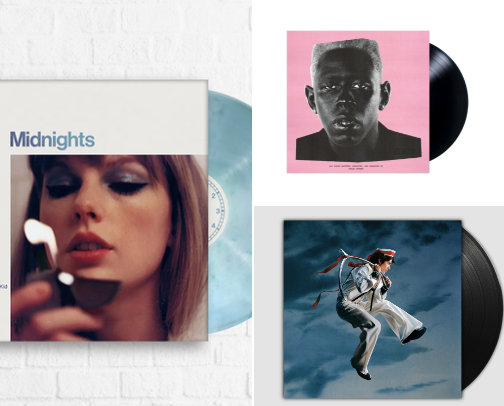 Spin & Groove: My Vinyl Fixation cover photo collage